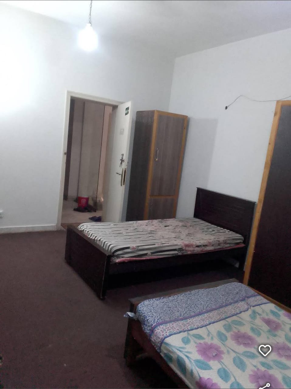 Two Seater Room at LUXURY BOYS HOSTELS   F-11 Branch